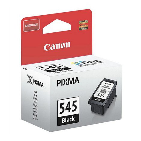 Black Ink cartridge 180 pages 545 Canon PG - 2
